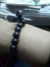 黑桃木佛珠木鱼手串男女款念珠饰品 8mm纤细女款 实拍图