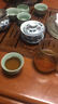 宁不凡 茶杯杯子陶瓷汝窑开片汝瓷功夫茶杯品茗杯喝茶杯 天青色 沉香杯（60ml) 实拍图