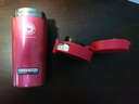 阿司倍鹭（ASVEL） 日本阿司倍鹭 ASVEL便携保温杯 咖啡杯大容量保温冷真空商务杯 玫红色370ml 实拍图