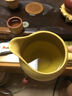 指间陶艺 宜兴紫砂茶具全手工公杯分茶器茶漏功夫茶盘配件 荷塘翠鸟公道杯 荷塘翠鸟公道杯  段泥 实拍图