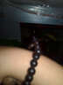 黑桃木佛珠木鱼手串男女款念珠饰品 8mm纤细女款 实拍图