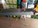 蝶烤香超加宽大号木炭烧烤炉120长26内宽加厚商用碳烧烤店户外摆摊加长 一米二长加宽炉套八 实拍图