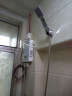 优博（EUROBLAST） 8500W即热式电热水器洗澡淋浴 J5S款 典雅黑 晒单实拍图