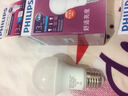 飞利浦（PHILIPS） led灯泡超大球泡亮光源白光暖光护眼灯具E27大螺口电灯白炽灯泡 7W-E27螺口 单只装 白光 实拍图