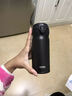 膳魔师（THERMOS） 保温杯女随身杯情侣杯子男进口儿童保温杯超轻学生水杯 502-MAWH 白色 500mL 实拍图