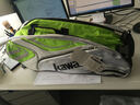 KAWASAKI川崎羽毛球包单肩双肩背包拍包男女袋6支装羽球包手提拍袋多功能  8607草绿 实拍图