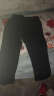 李宁（LI-NING）短裤男运动裤夏季男士冰丝速干凉爽透气健身五分裤男裤沙滩裤一件 黑色(两件套) M(170/76A) 实拍图