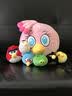 经典版Angrybirds 愤怒的小鸟 2.5寸毛绒公仔（带塑料挂钩）绿猪 实拍图