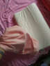 贝贝艾婴儿定型枕纠正头型护肩颈儿童枕头抑菌防螨记忆海绵四季透气通用 S码(1-3岁)淡粉色 纯色 实拍图