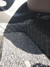 仟禧羊 汽车双层丝圈脚垫别克昂科威新君越凯迪拉克XT5昂科拉XTS大包围 黑色皮革+灰黑色丝圈 昂科威 实拍图
