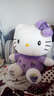达娃hellokitty公仔玩偶毛绒玩具哈喽KT猫咪凯蒂猫布娃娃情人节礼物女 12寸30厘米甜心兔 KT猫公仔 实拍图