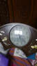 屯奇居（TQJ） 新中式木头客厅挂钟中国风扇形贝壳石英钟表欧式时钟卧室静音挂表 B款小号(64*50.5cm) 实拍图