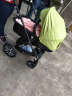 POUCH高景观婴幼儿推车宝宝推车儿童推车可坐可躺易折叠冬夏可用P68 八代-墨尔本绿 实拍图