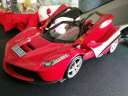 比美高 1:18 法拉利Laferrari 拉法 车模合金汽车模型跑车模型 收藏送礼 法拉利拉法 红色 实拍图