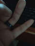 龙骑士个性食指钛钢指环韩版潮人女首饰品尾戒可配情侣一对霸气男士戒指 黑色经文一只 男中号57mm 实拍图