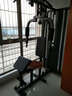 升浩健身器材家用套装组合力量训练器械健身房多功能一体综合训练器 黑色基础款单人站 实拍图