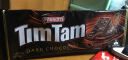 雅乐思（TIM TAM） 澳大利亚进口澳洲焦糖涂层原味巧克力夹心饼干 网红零食品小吃 黑巧克力200g1袋 实拍图
