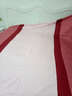 星晨（XING CHEN）版简约床上用品四件套纯棉全棉床裙款防滑床罩被单被套 罗马巨风粉色四件套 1.8m床（200*230cm被套） 实拍图