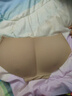 梦邦女士假屁屁内裤一片式无痕丰臀丰胯加垫臀垫加厚提臀翘臀内裤 平角黑色 S 实拍图