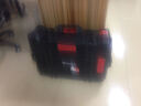 万得福PC-5828W塑料安全箱  防护箱 安全箱 安全防护箱 防潮箱 防水箱 拉杆箱 黑色 标配海棉 晒单实拍图