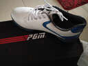PGM 高尔夫球鞋 男士 轻版 男士防水防侧滑鞋钉 男士高尔夫运动鞋 XZ051-白/蓝 41 实拍图
