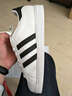 Adidas阿迪达斯 Superstar经典金标 贝壳头情侣休闲鞋 金标C77124 44 实拍图