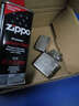 原装正版之宝zippo打火机 黑冰镶钻圣天使十字架 古银部落侧十字贴章 专柜正版防风之宝男士礼品 古银圣天使十字架 实拍图