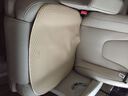 GiGi汽车座垫坐垫免捆绑透气防滑四夏季通用坐垫二片装通风坐垫 杏色(沙滩米)升级版2片装 实拍图