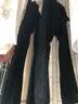 乐韵宝孕妇裤腹裤打底裤子秋冬装加绒大码棉孕妇装休闲长裤可调节 贴兜款 黑色 (春秋款) L 实拍图