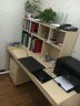 芬格美家（FENGEMEIJIA）电脑桌台式家用简约办公桌双人书桌书柜组合学生桌写字桌 海岸枫木 标准尺寸书柜 实拍图