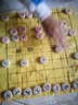 中国象棋儿童成人玉石化石棋子实心 雕刻工艺 1530精品盒装3.0大小(30mm) 实拍图