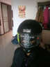 坦克摩托车头盔揭面盔T270双镜片3C多场景防雾透气长途骑行四季 亚光黑色【经典贴花】【镀银镜片+头套】 XXXL（建议头围62-63cm） 实拍图