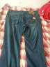 酷万（coolku）300斤新款宽松弹力特大码牛仔裤厚款男士直筒加肥加大号胖子长裤 深蓝8662 40 【210斤左右穿】 实拍图
