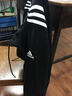 阿迪达斯（adidas）外套男装2025冬季新款跑步运动服加绒加厚保暖针织连帽夹克开衫 GV3515 经典logo/加绒 L 实拍图