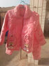 芊之雅冬天珊瑚绒夹棉睡衣女生居家服三层加厚加棉保暖棉袄加绒连帽套装 YBJ-2466# L 实拍图