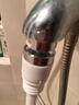 家奕凯（JYK）水龙头过滤起泡器万向旋转出水延伸器厨房面盆菜盆防溅头水嘴配件 （701）4分C款万向外丝20mm 实拍图