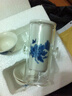 杰艺红茶茶具套装玻璃双耳冲茶器整套陶瓷青花过滤茶壶耐热泡茶器 红茶套组--(兰牡丹) 普通安全包装 实拍图