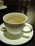 布丁瓷艺 简约陶瓷水杯马克杯大容量杯子创意咖啡杯牛奶麦片杯可定制 咖啡杯碟 实拍图