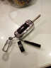 安美盛 传祺GS4GS5GA3GA5GA6专用合金钥匙包 遥控器钥匙壳钥匙扣皮套汽车用用品 折叠三键(插钥匙点火启动)-银黑色款 传祺GS5/传祺GS5 Super速博 实拍图