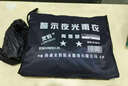 龙豹 LB0016 双面穿 电动车摩托车分体式时尚雨衣套装 户外雨裤雨披双层加厚 双面穿双层加厚-黑色 XXXXXL 实拍图
