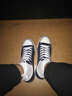 回力（Warrior）帆布鞋男运动鞋子男女士春秋经典款帆布板鞋学生鞋情侣慢跑步鞋潮 370黑色 复古升级版 39 偏大一码 实拍图