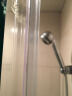 SAIJUE赛爵 优质加厚耐腐PVC淋浴房玻璃浴室门底防水条 密封胶条 半透A款 夹10mm厚玻璃 1米长 实拍图