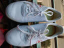 双星八特武术鞋男女成人儿童帆布牛筋底武术鞋木兰鞋太极鞋功夫鞋黑白红色 白武术F 36 （穿37拍36） 实拍图