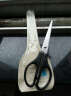 卓联（ZHUOLIAN） 卓联 0603剪刀 学生剪刀 家用剪纸刀  办公剪刀 17cm 实拍图