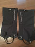 黑晶BLACK CRYSTAL防水防沙透气雪套登山徒步滑雪脚套ID007/ID008 ID007黑色男款 S 实拍图