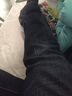 酷万300斤大码牛仔裤男士弹力加肥加大长裤子小直筒韩版潮胖子胖人裤 浅蓝GDS818 38 180-200斤穿 实拍图