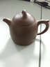 一茗金砂 宜兴紫砂壶茶壶茶具原矿黑墩头老紫泥透气性强吴海良270CC秦权壶 实拍图