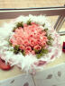 鹊缘情人节鲜花红玫瑰花同城配送女朋友老婆生日礼物花束全国送花上门 33朵混色玫瑰-经典款 实拍图
