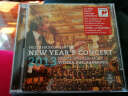 进口CD SONY 弗朗兹·威尔瑟－莫斯特指挥维也纳爱乐乐团：2013年维也纳新年音乐会（2CD） 实拍图