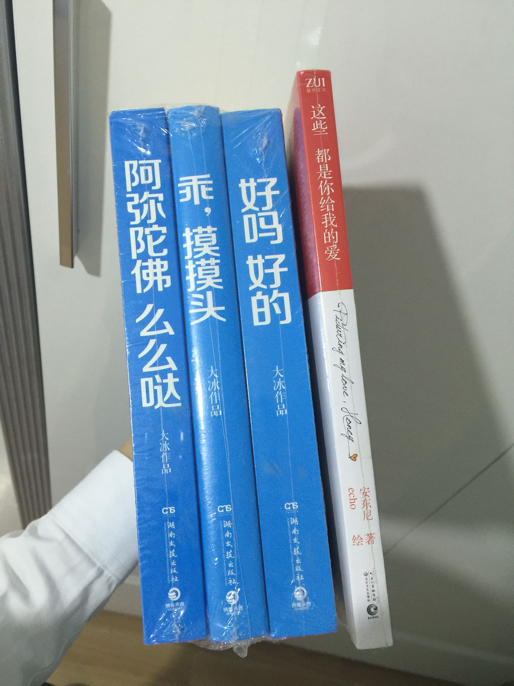 这些都是你给我的爱 实拍图